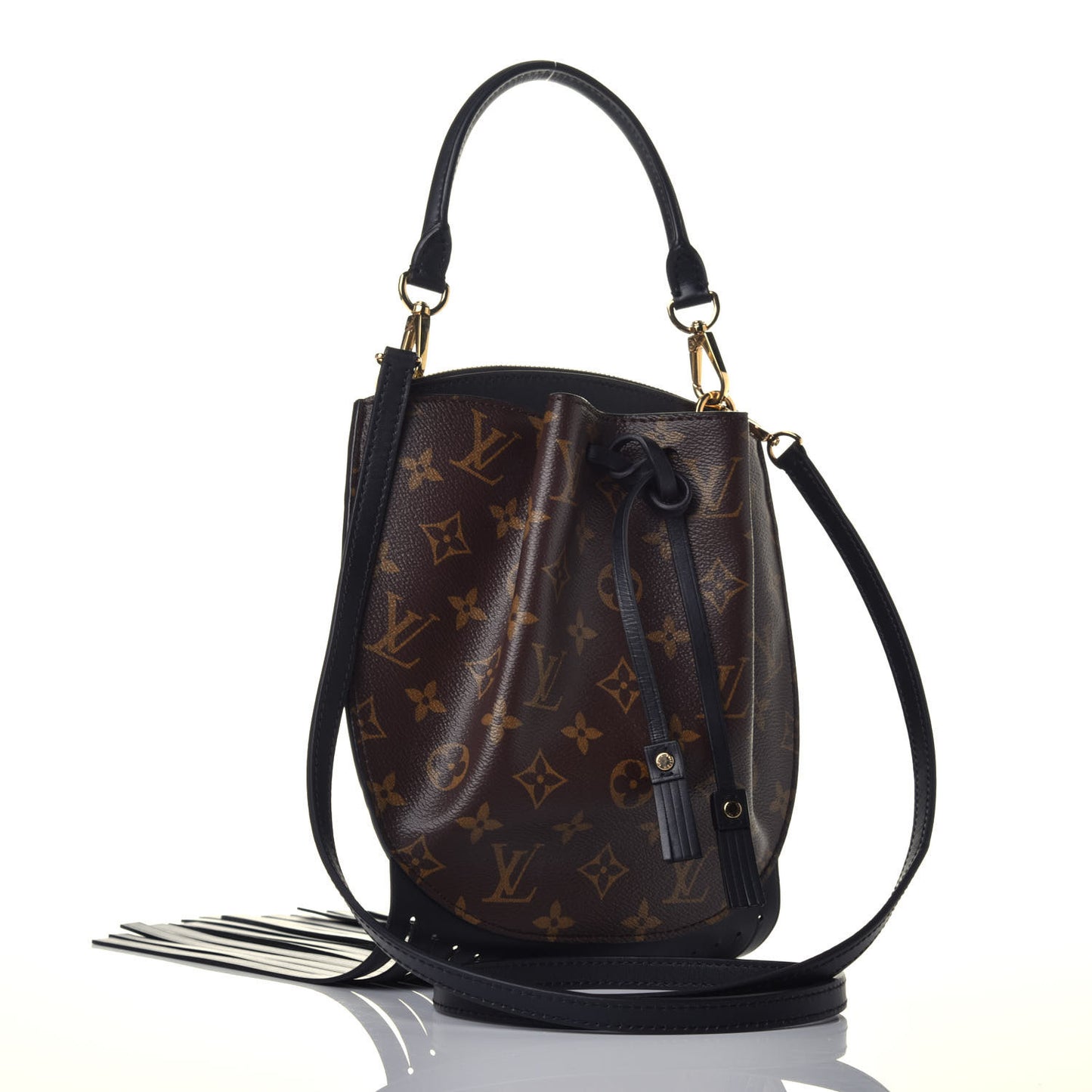 Monogram Fringed Noe