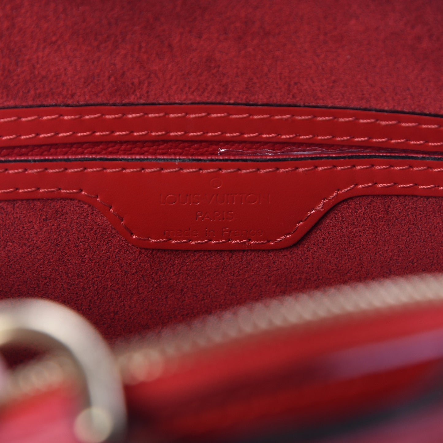 Epi Mabillon Backpack Castillan Red