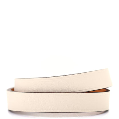Hermes Swift Kelly Double Tour Bracelet T1 Craie 3 of 6