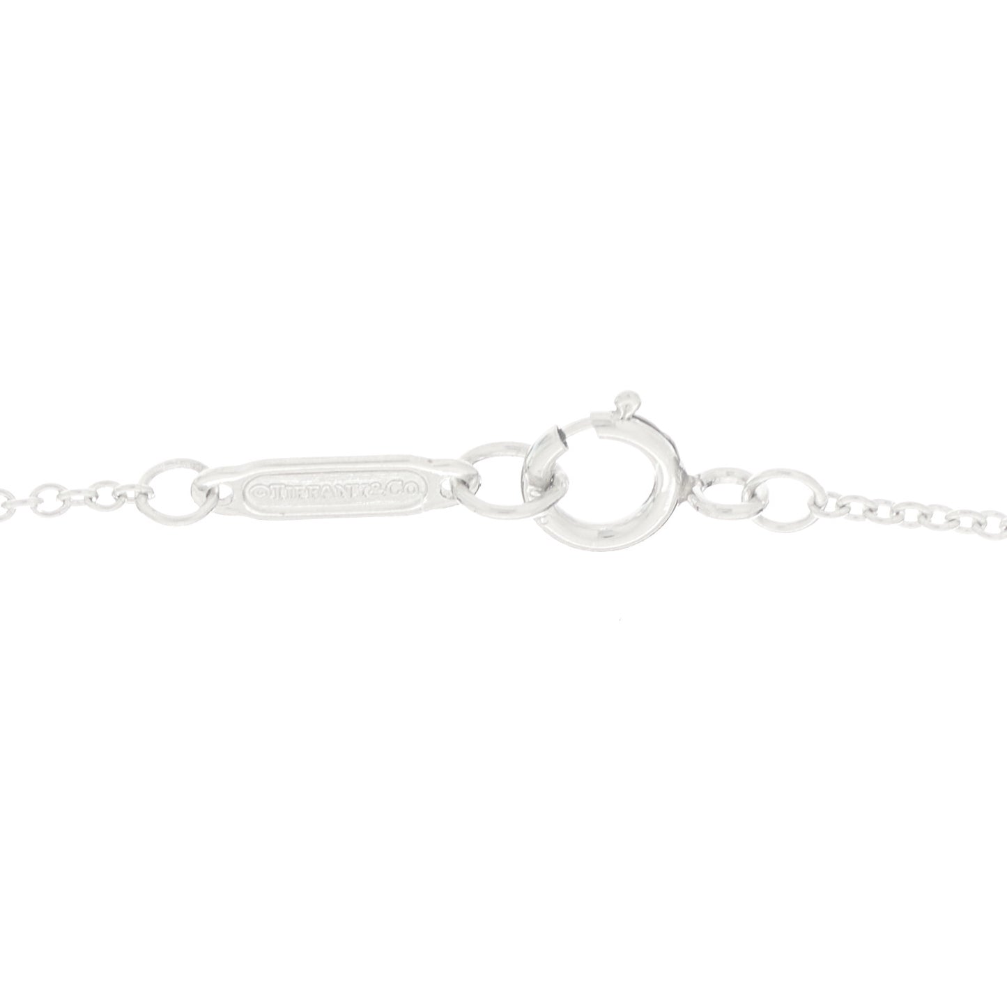 Platinum Diamond Enchant Flower Pendant Necklace