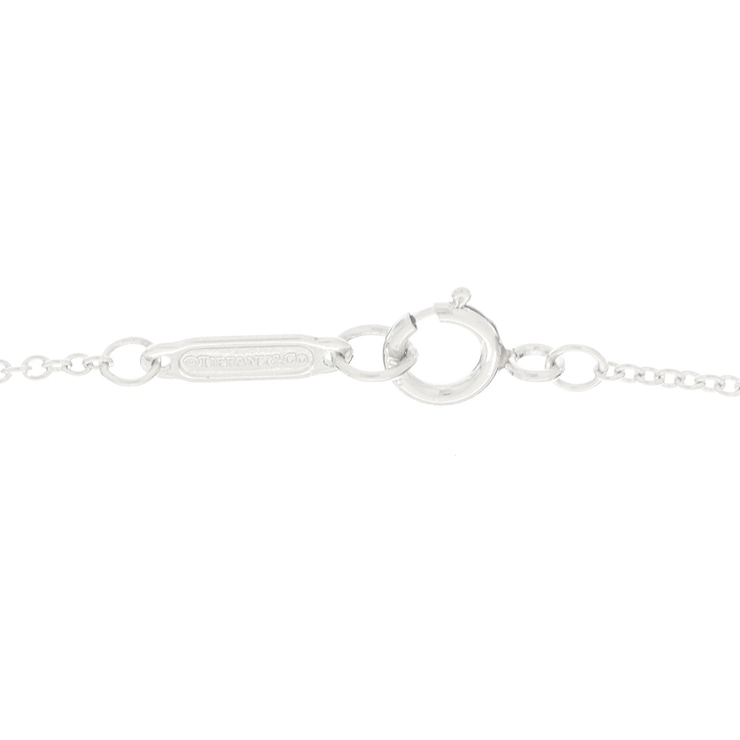Tiffany Platinum Diamond Enchant Flower Pendant Necklace 4 of 6