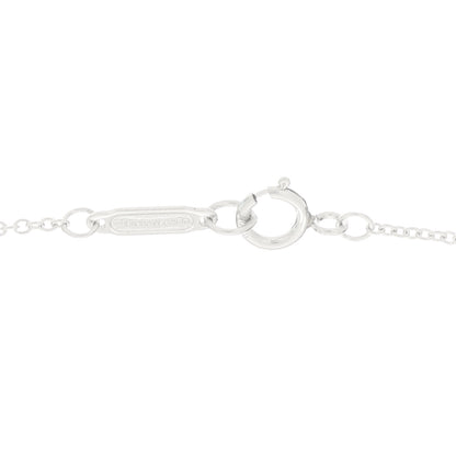 Tiffany Platinum Diamond Enchant Flower Pendant Necklace 4 of 6
