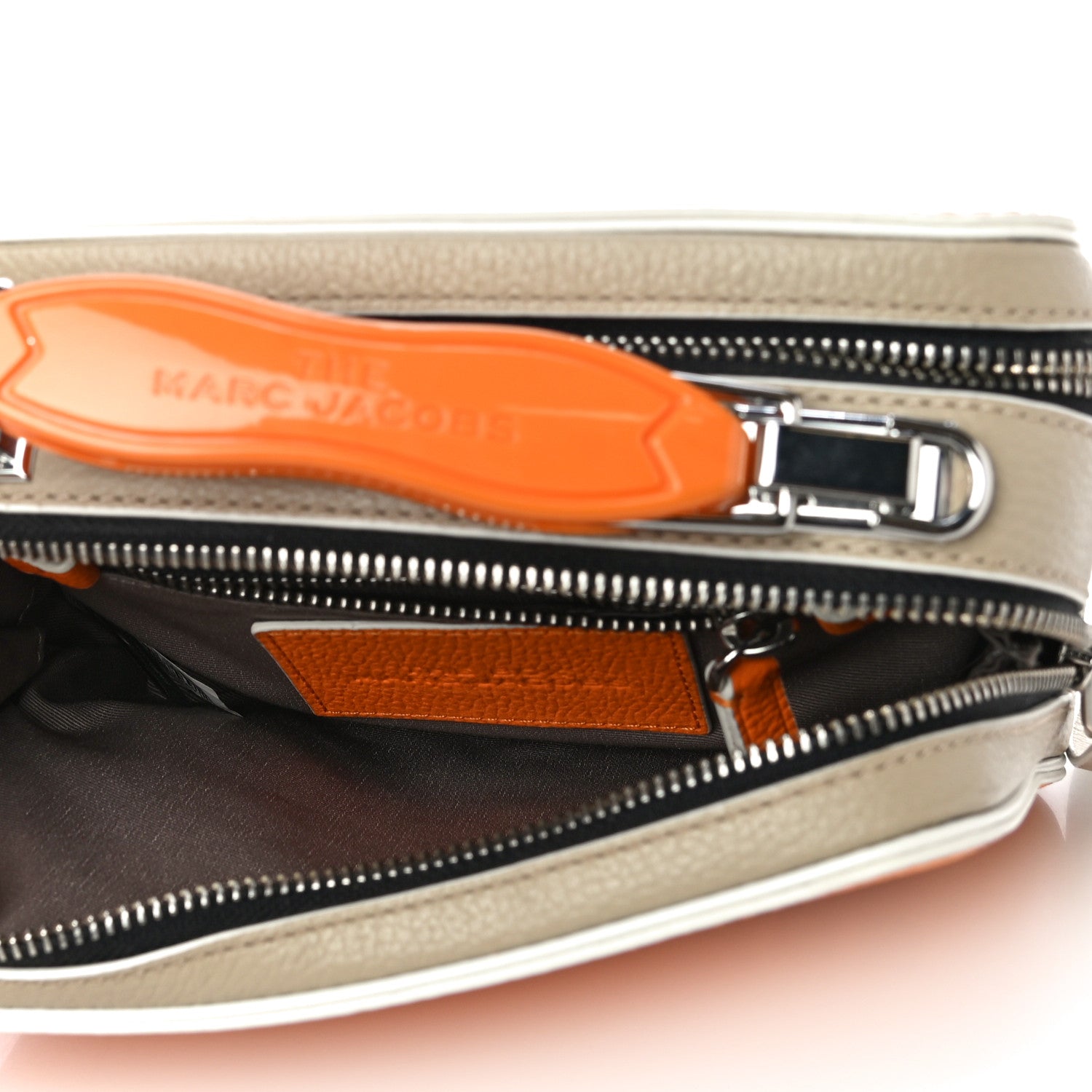 Marc Jacobs Calfskin The Box 20 Crossbody Orange 5 of 14
