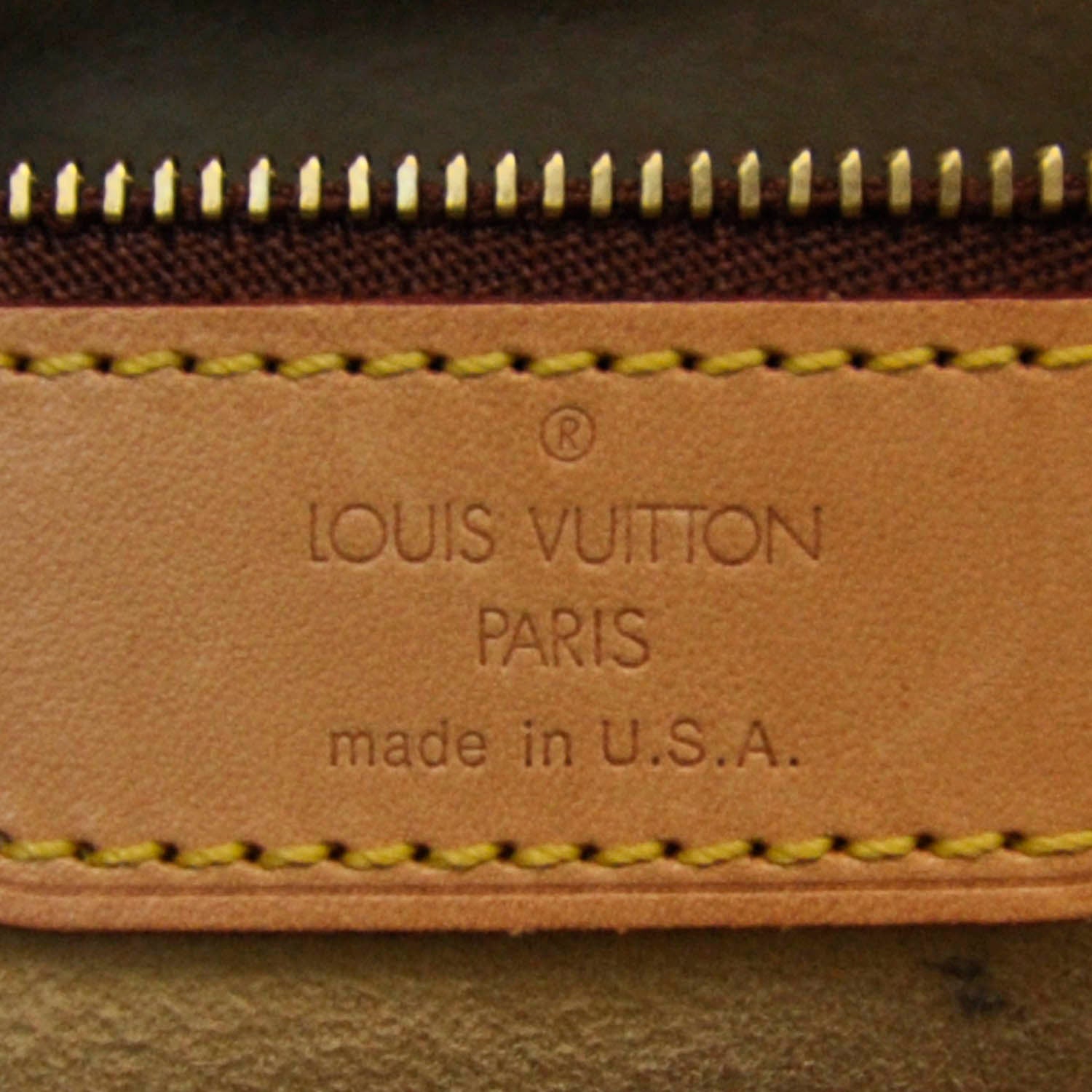 Louis Vuitton Monogram Luco 8 of 9
