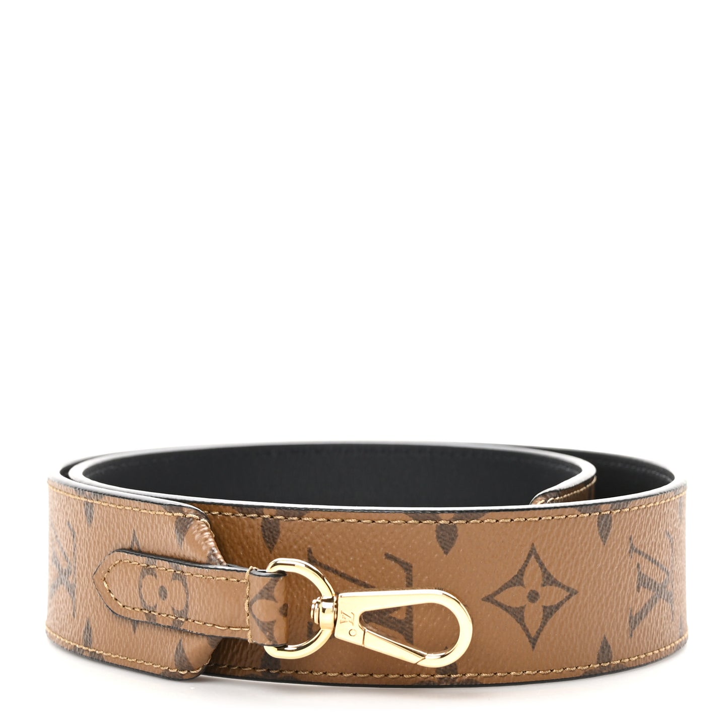 Reverse Monogram Bandouliere Shoulder Strap