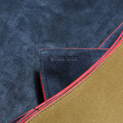 Celine Calfskin Suede Diamond Clutch Jungle 8 of 8