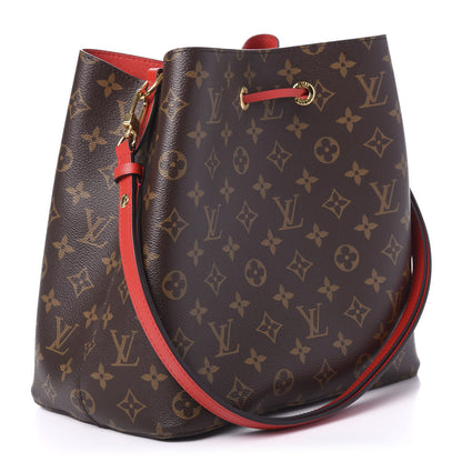 Louis Vuitton Monogram Neonoe MM Coquelicot 3 of 10