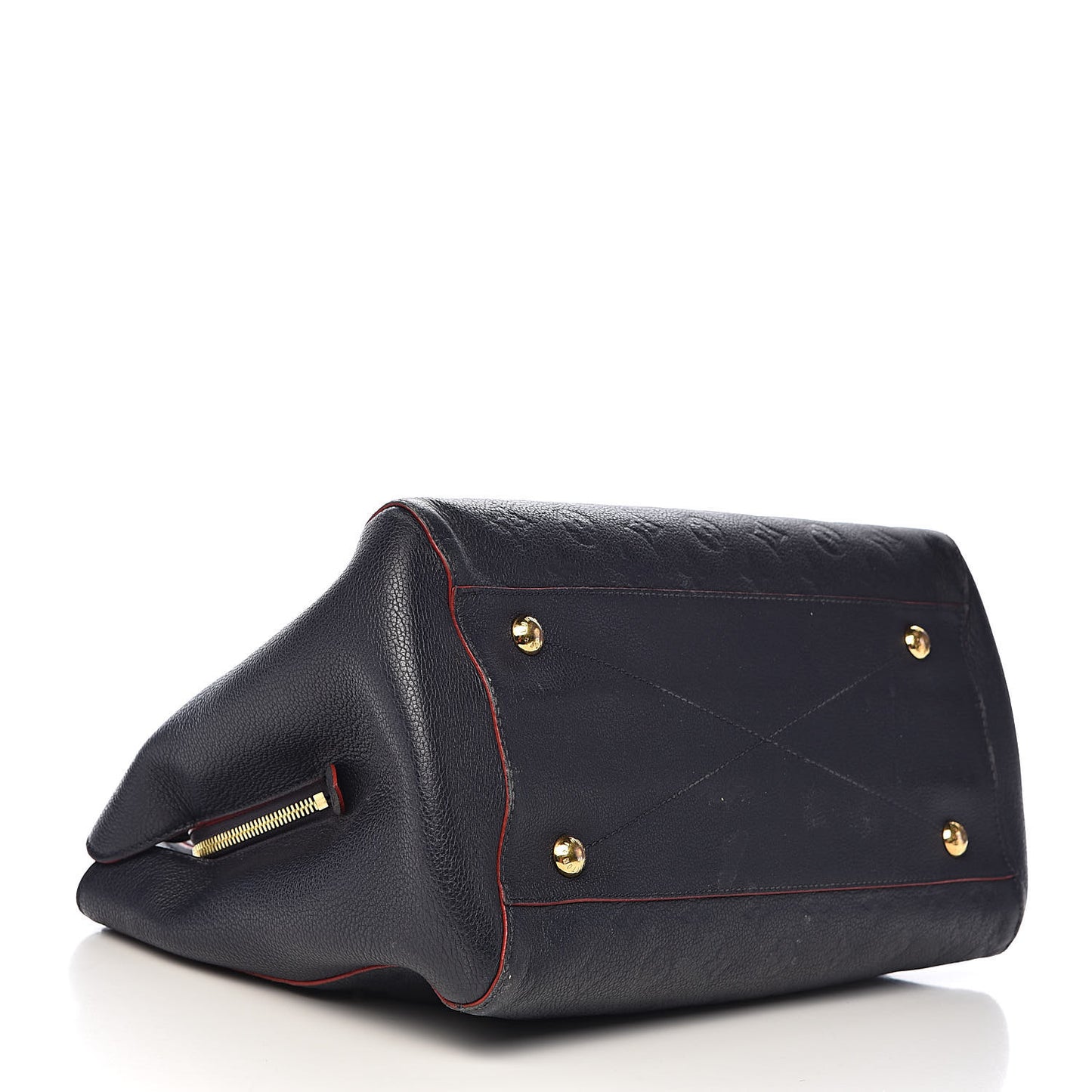 Empreinte Montaigne GM Marine Rouge