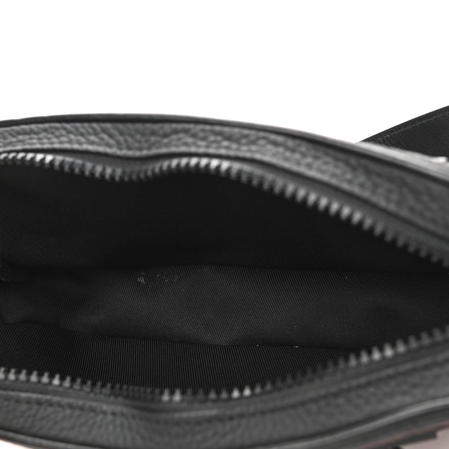 Taurillon Monogram Uniformes Solar Ray Soft Pochette Volga Belt Bag Black