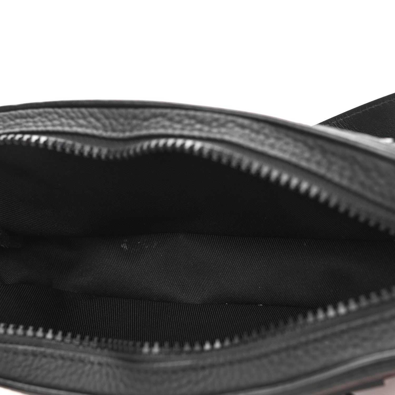 Louis Vuitton Taurillon Monogram Uniformes Solar Ray Soft Pochette Volga Belt Bag Black 5 of 11