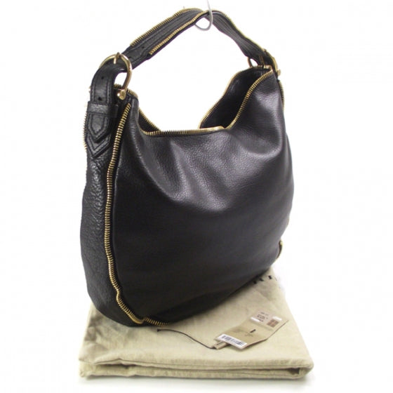 Burberry Leather Malika Zippered Hobo 3 of 10