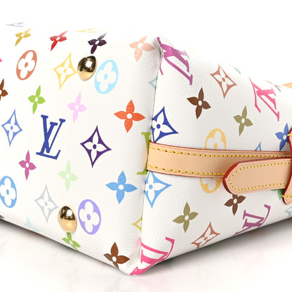 Louis Vuitton LV X TM Monogram Multicolor CarryAll PM White 10 of 11