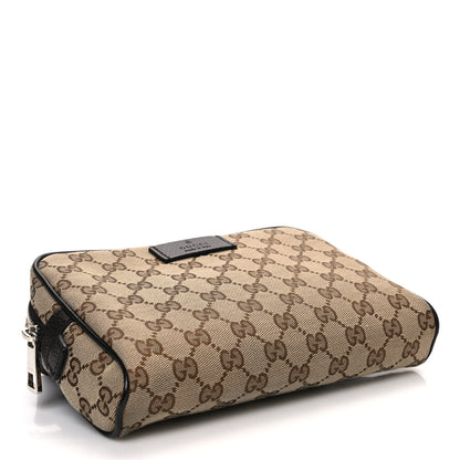 Gucci Monogram Belt Bag Dark Brown 4 of 11