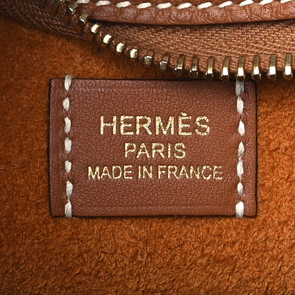 Hermes Togo Swift P'tit Arcon Gold 6 of 11