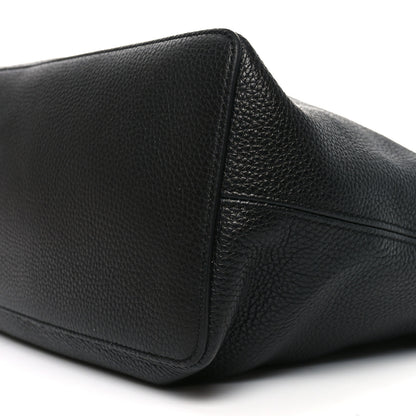 Gucci Pebbled Calfskin Large Soho Hobo Black 10 of 10