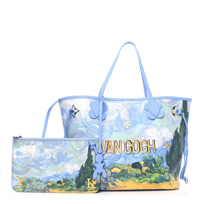 Louis Vuitton Masters Van Gogh Neverfull MM 1 of 12