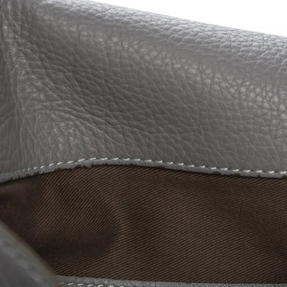 Chloe Calfskin Medium Marcie Round Crossbody Bag Cashmere Grey 8 of 12