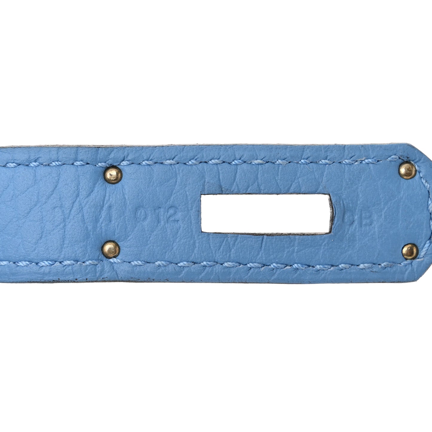 Togo BIRKIN 30 Bleu Paradis