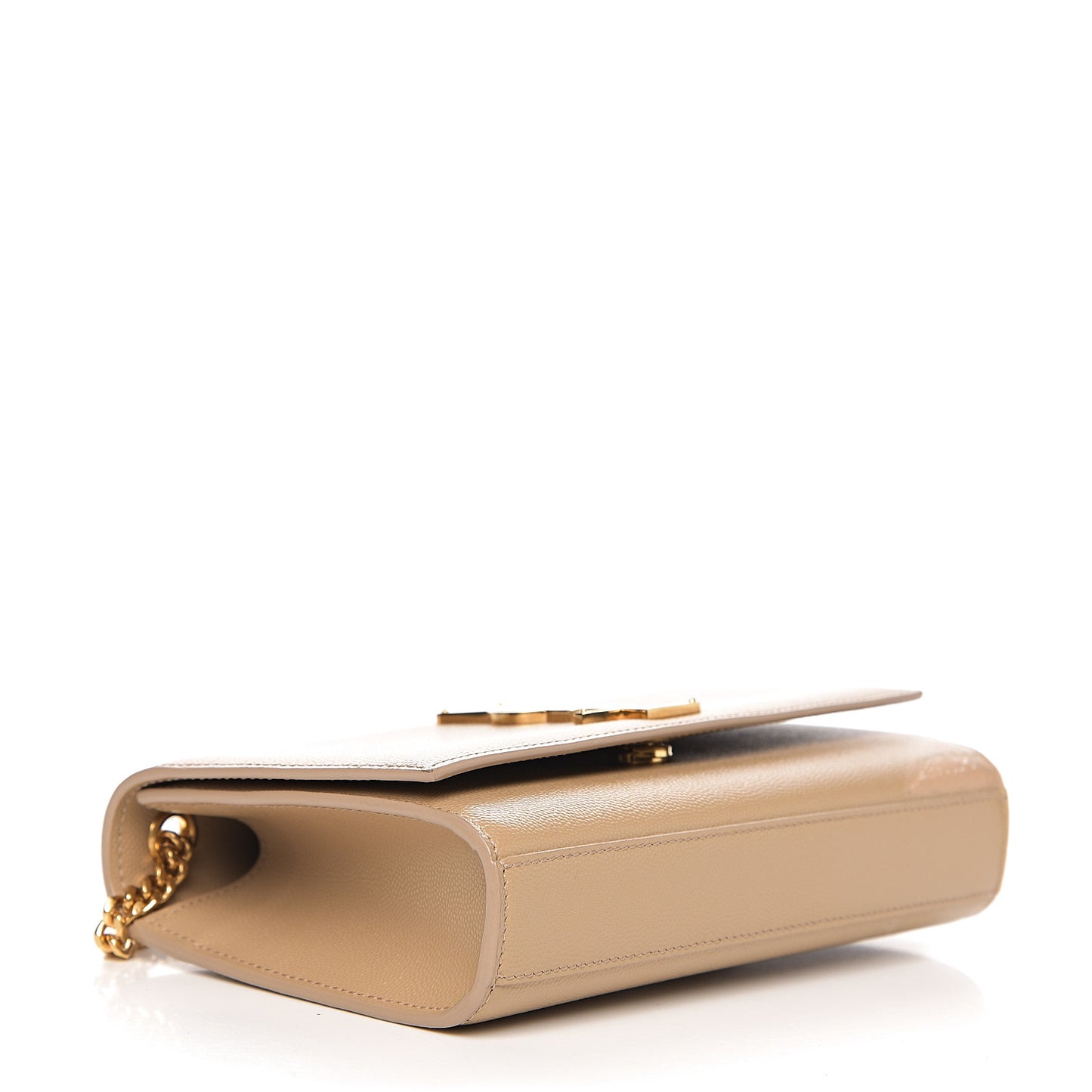 Grain De Poudre Small Monogram Kate Satchel Nude Powder