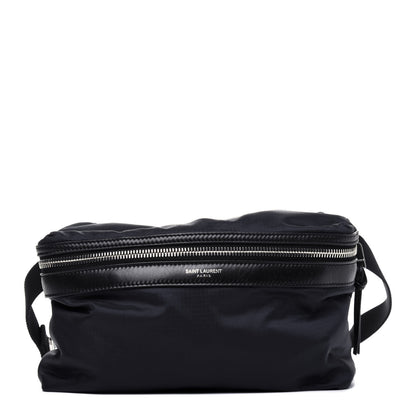 Saint Laurent Nylon City Fold Up Backpack Belt Bag Navy 3 of 18