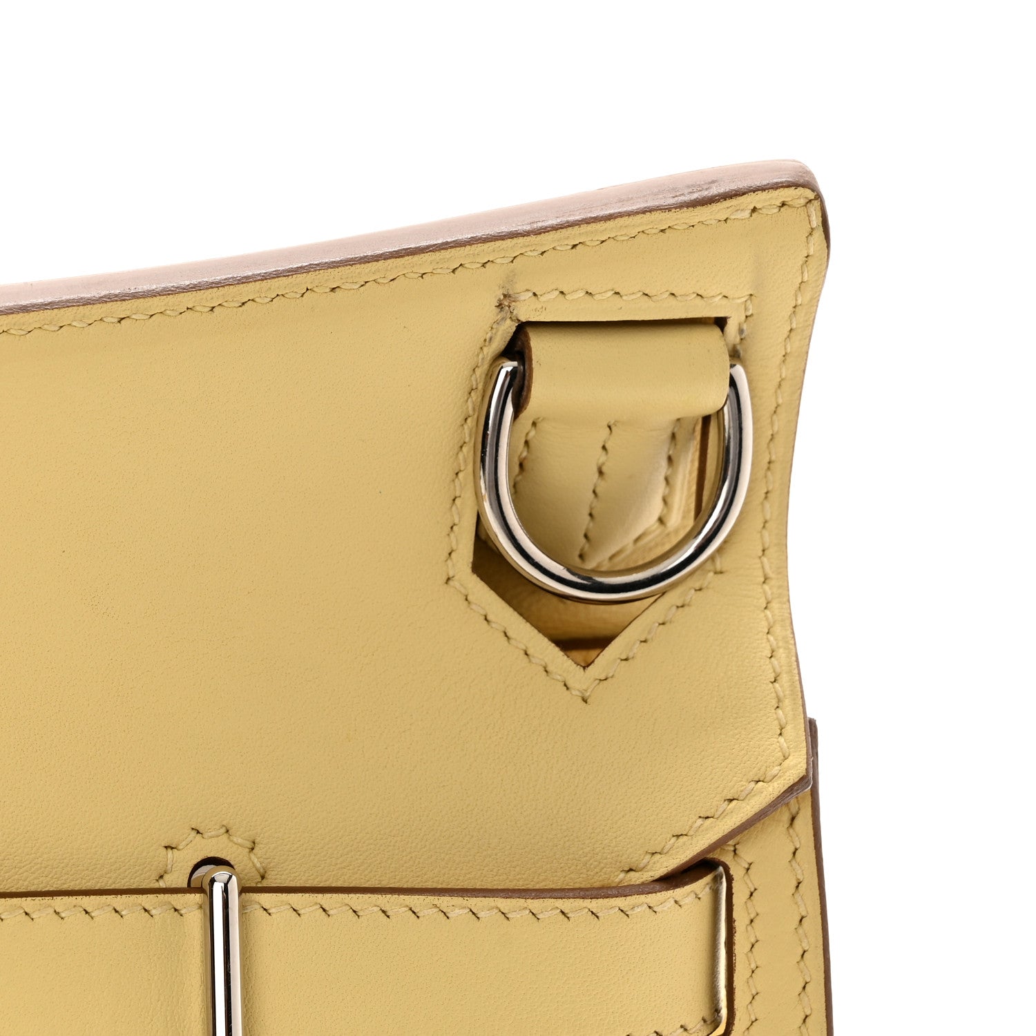 Hermes Swift Jypsiere 28 Jaune Poussin 11 of 12