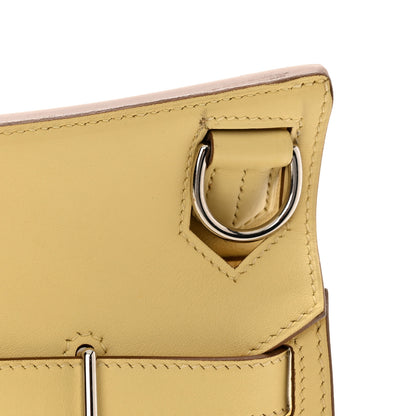 Hermes Swift Jypsiere 28 Jaune Poussin 11 of 12