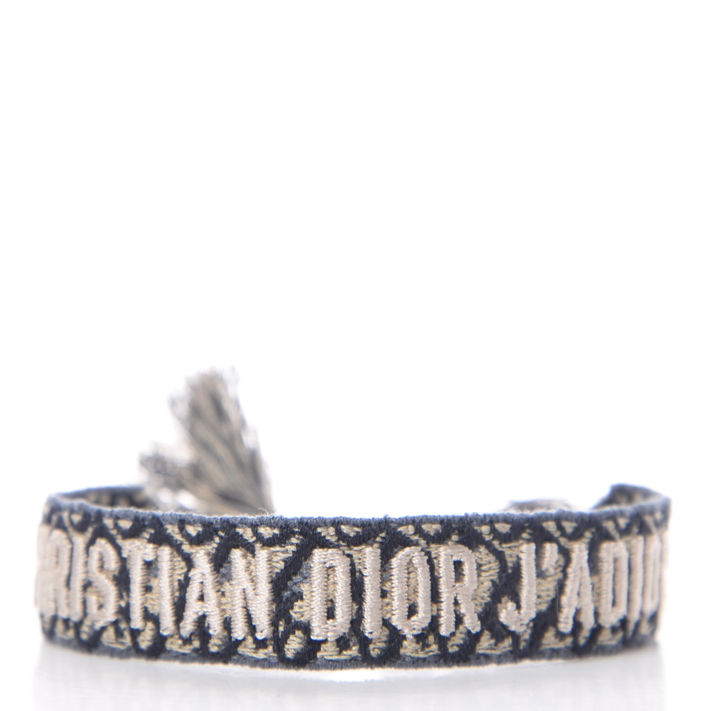 Woven Cotton J'Adior Friendship Bracelet Set
