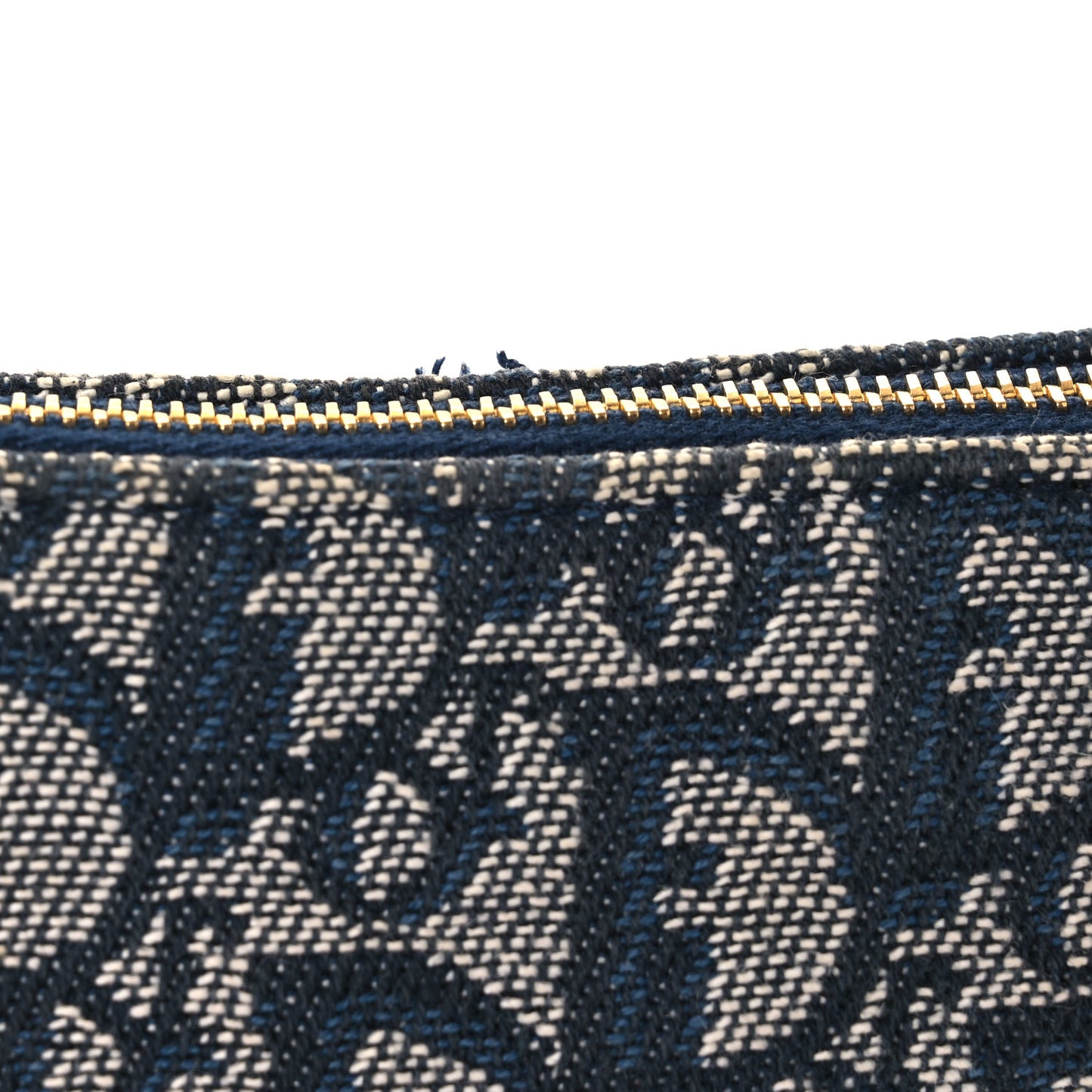 Monogram Mini Saddle Pochette Navy