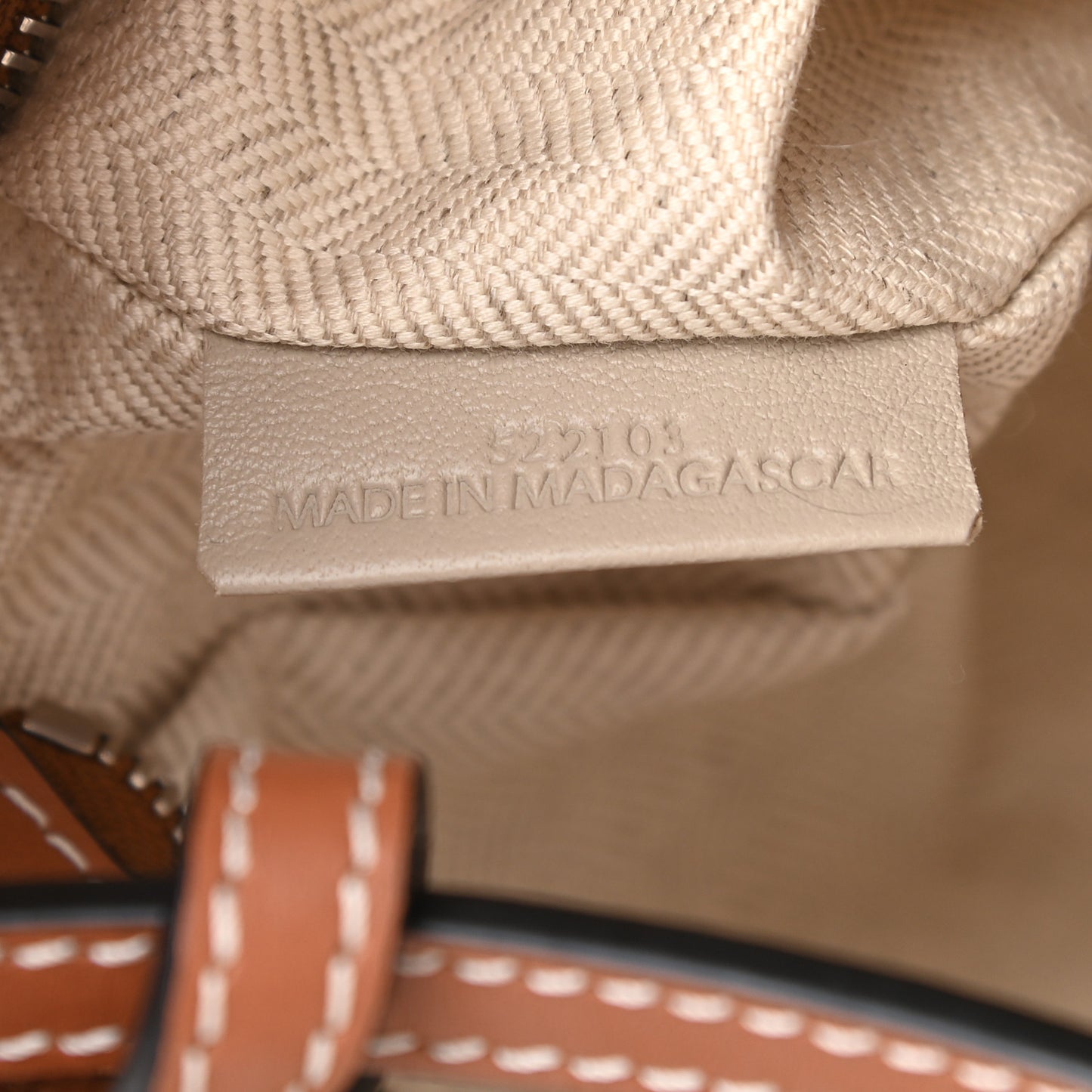 Raffia Crossbody Bag Natural Tan