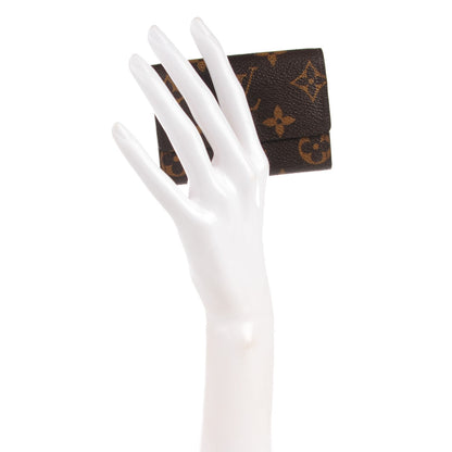 Louis Vuitton Monogram Porte-Monnaie Coin Purse 2 of 7