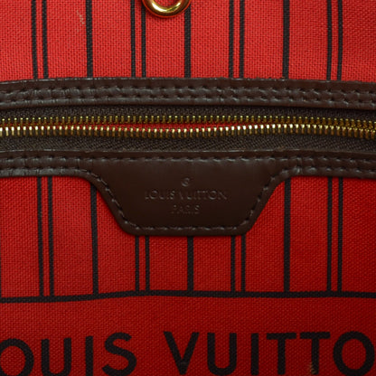 Louis Vuitton Damier Ebene Neverfull MM 6 of 9