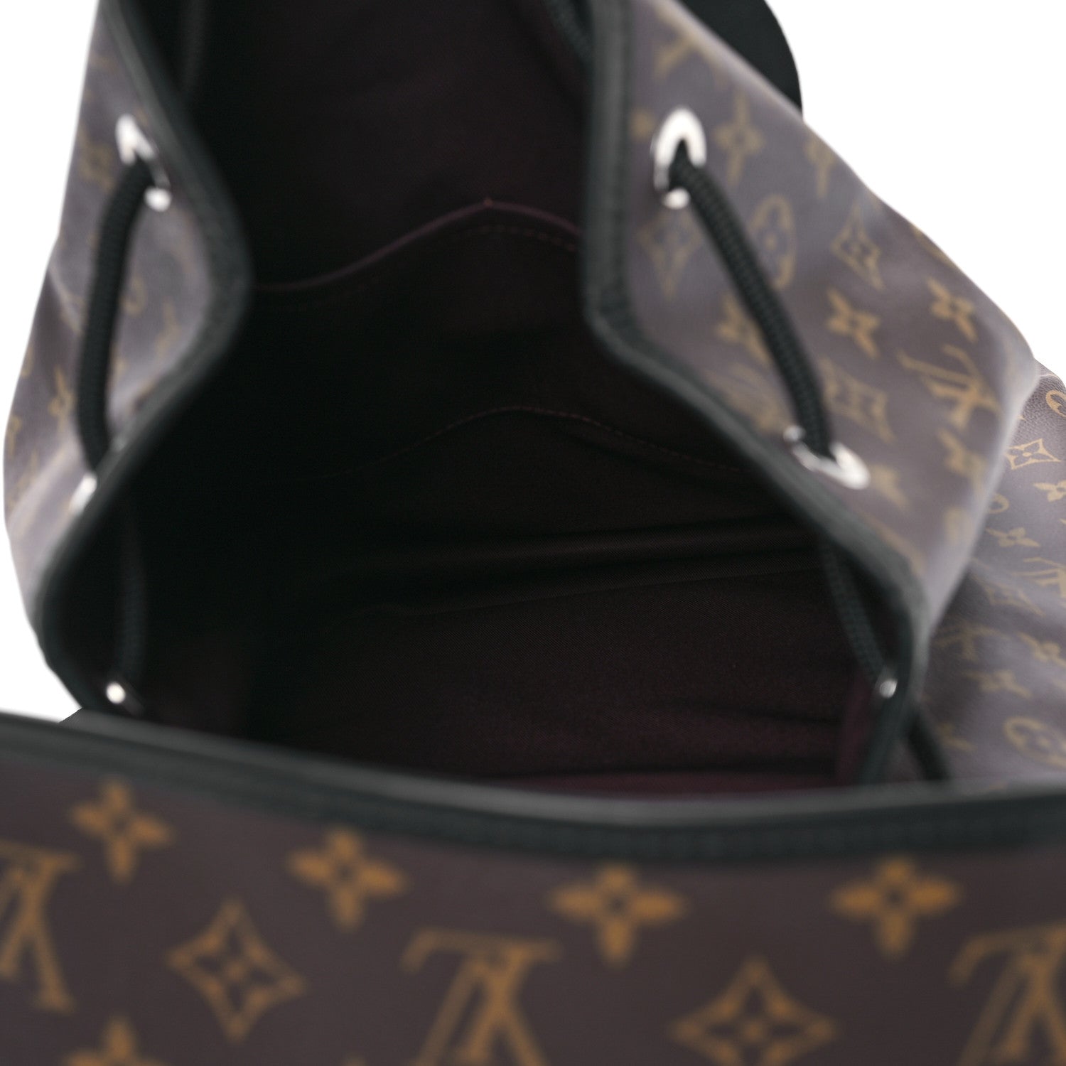 Louis Vuitton LOUIS VUITTON Monogram Macassar Zack Backpack 5 of 8