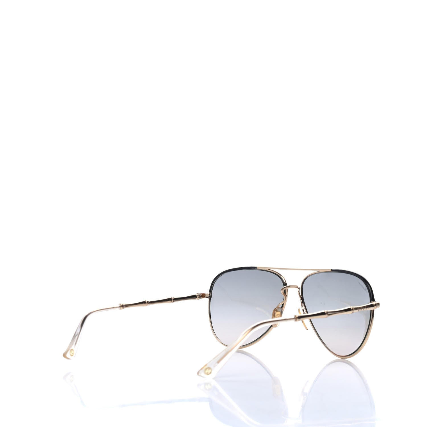 Gucci Bamboo Aviator GG 4276/S Sunglasses Gold 4 of 4