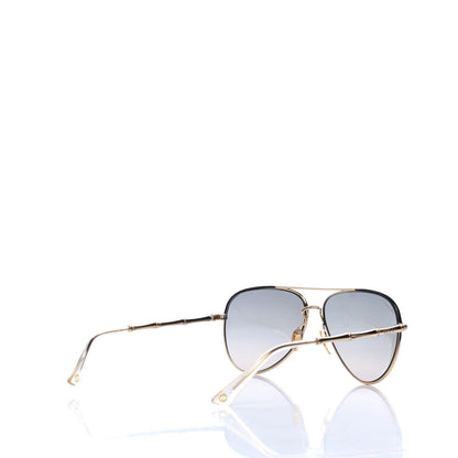 Gucci Bamboo Aviator GG 4276/S Sunglasses Gold 4 of 4