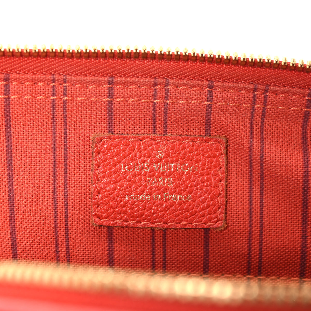 Louis Vuitton Empreinte Speedy Bandouliere 25 Cherry 5 of 9