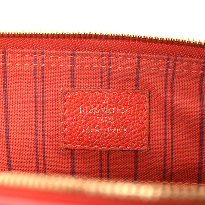 Louis Vuitton Empreinte Speedy Bandouliere 25 Cherry 5 of 9