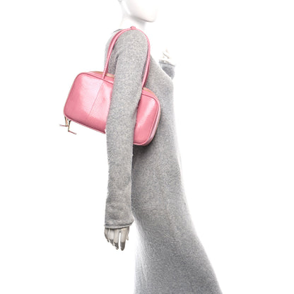 Miu Miu Ayers Medium Beau Top Handle Bag Petal Pink 2 of 9