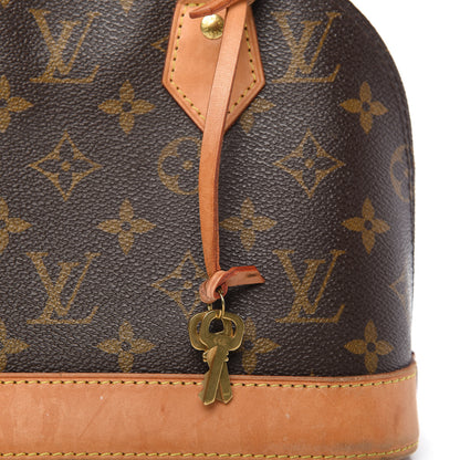 Louis Vuitton Monogram Alma BB 11 of 12