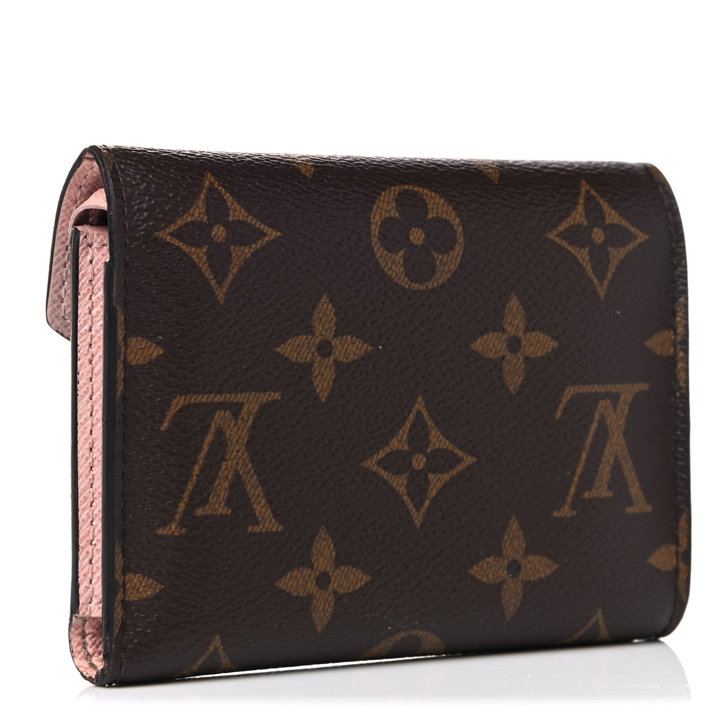Monogram Victorine Wallet Rose Ballerine