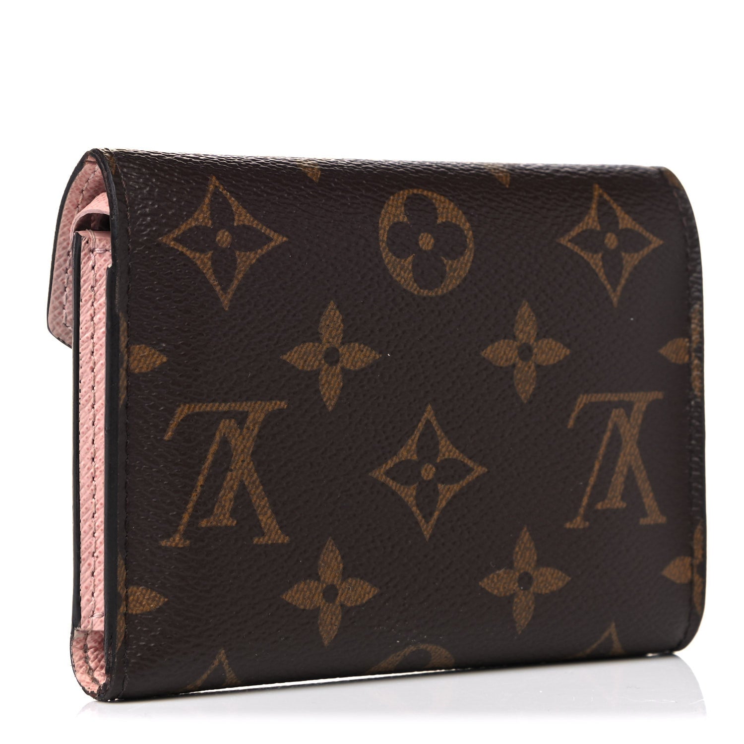 Louis Vuitton Monogram Victorine Wallet Rose Ballerine 3 of 13