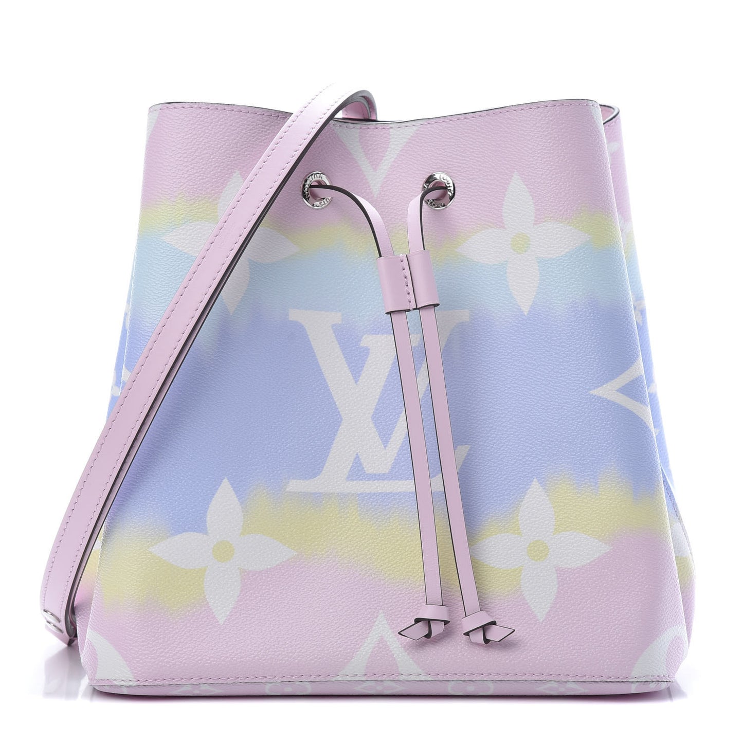 Monogram Escale Neonoe MM Pastel
