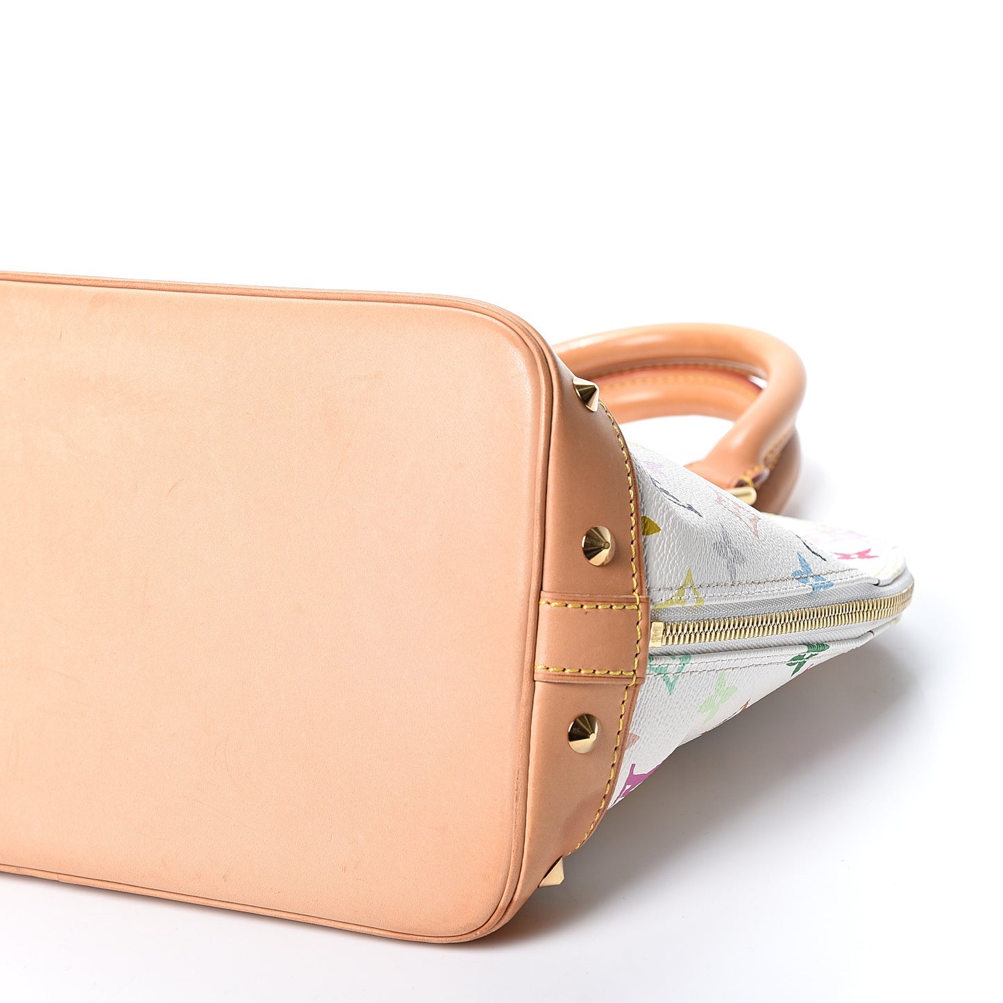 Monogram Multicolor Alma White