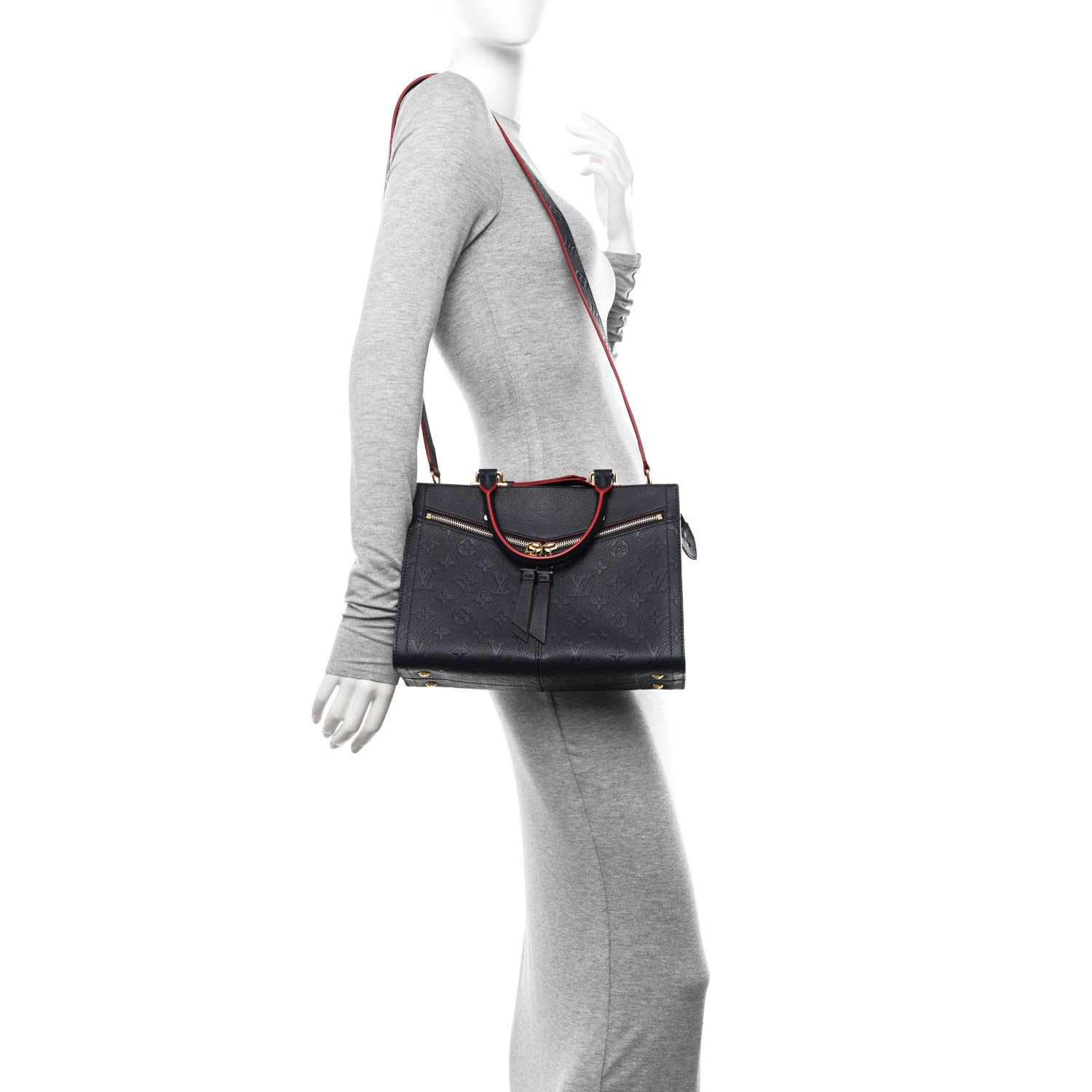 Louis Vuitton Empreinte Sully PM Marine Rouge 2 of 10