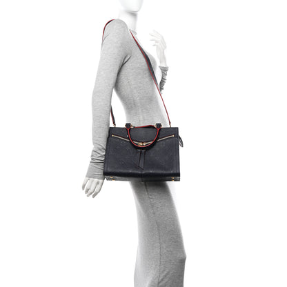 Louis Vuitton Empreinte Sully PM Marine Rouge 2 of 10