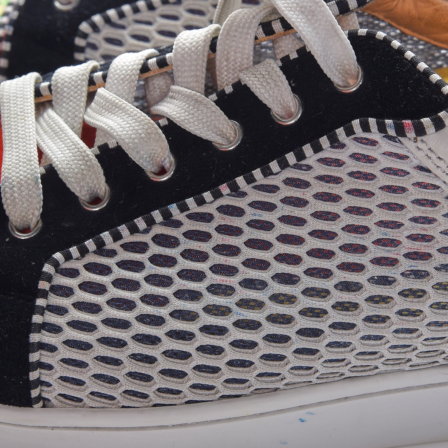 Christian Louboutin Calfskin Flat Sneakers 45 Version 22 of 22