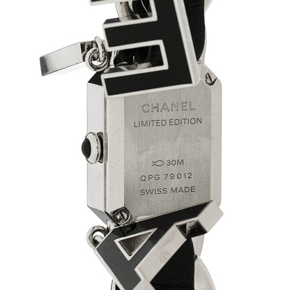 Chanel Stainless Steel Lambskin 20mm Premiere Wanted de Chanel Quartz Watch 4 of 6