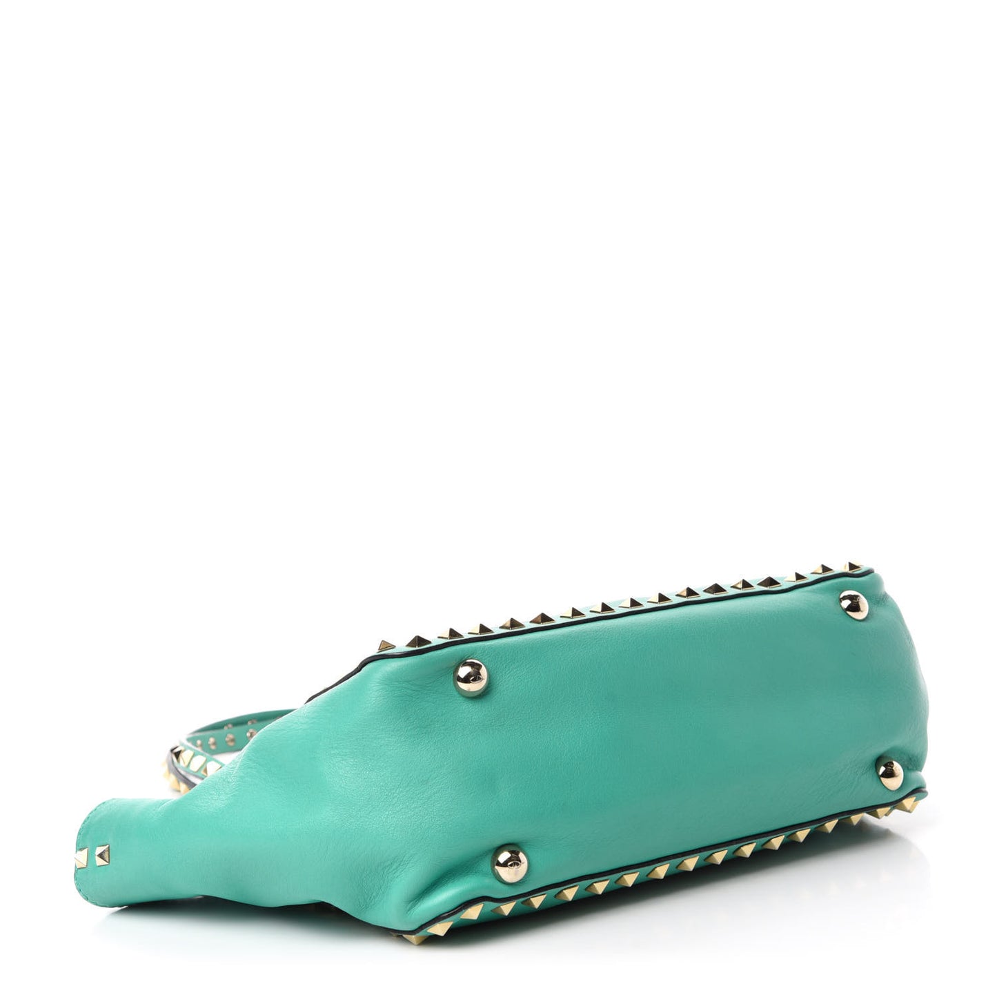 Vitello Small Rockstud Tote Colibri