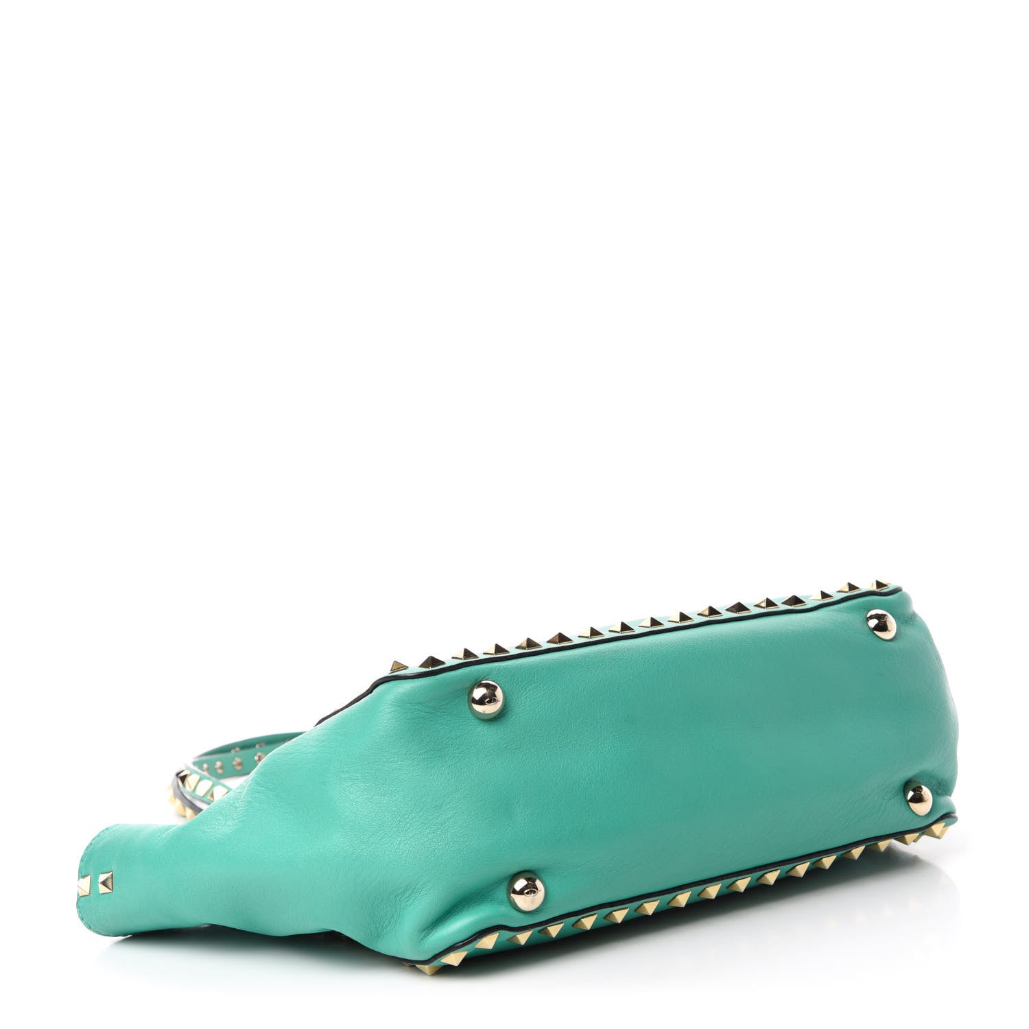 Valentino Garavani Vitello Small Rockstud Tote Colibri 4 of 11