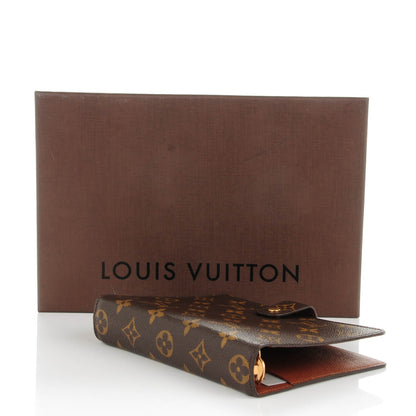 Louis Vuitton Monogram Medium Ring Agenda Cover 4 of 7