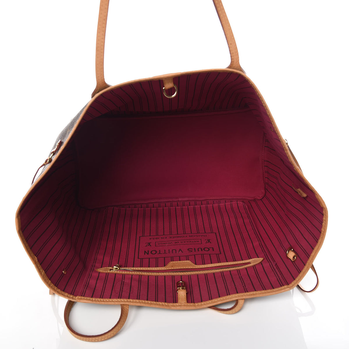 Louis Vuitton Monogram Neo Neverfull GM Pivoine 7 of 9
